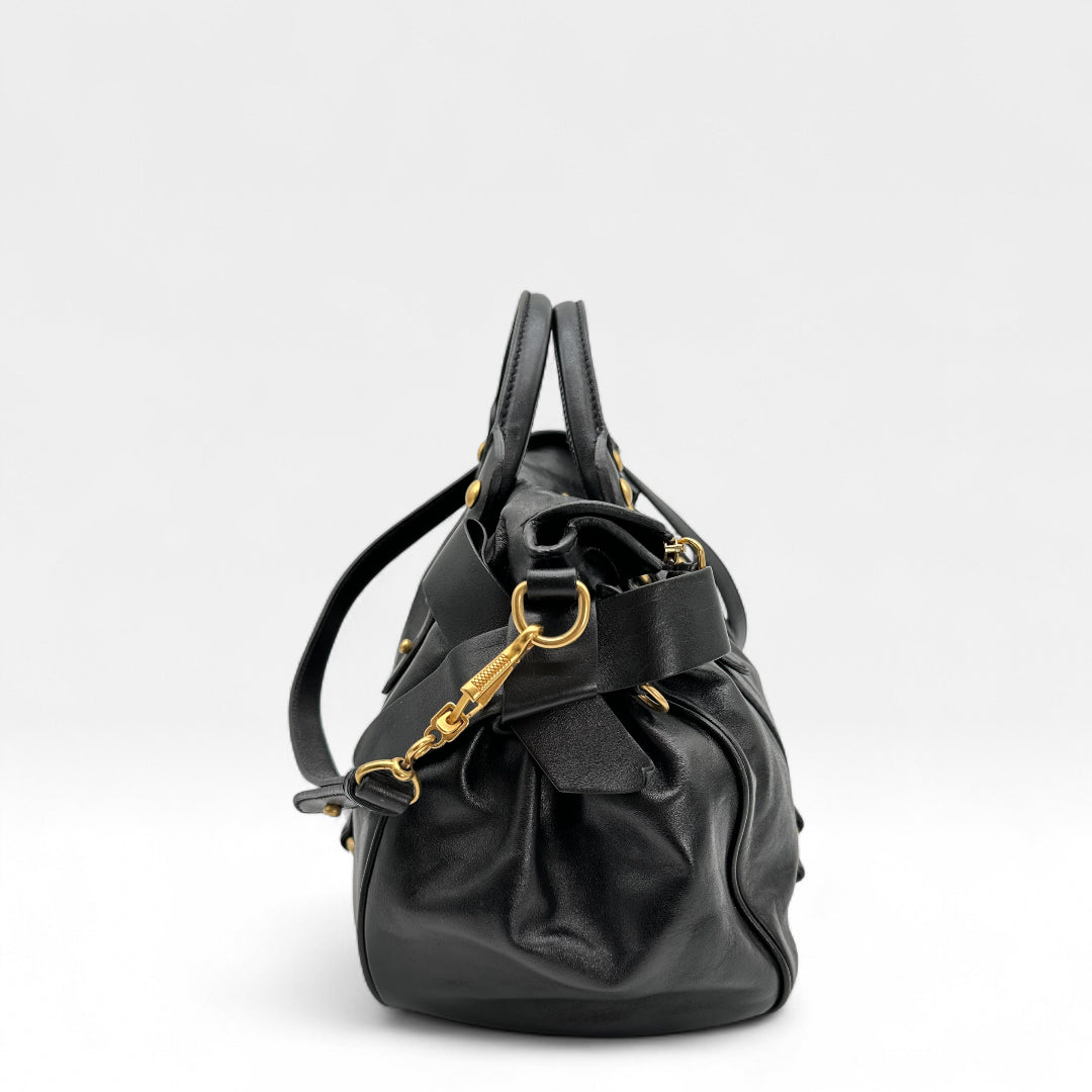 Handtasche Vitello Satchel