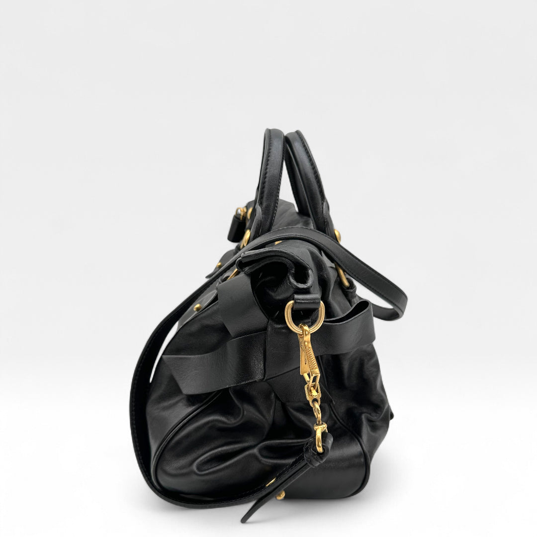 Handtasche Vitello Satchel