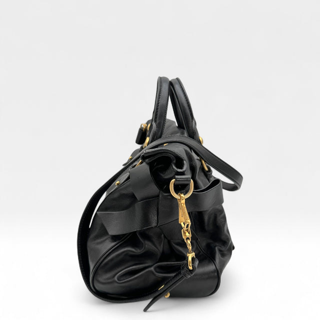 Handtasche Vitello Satchel