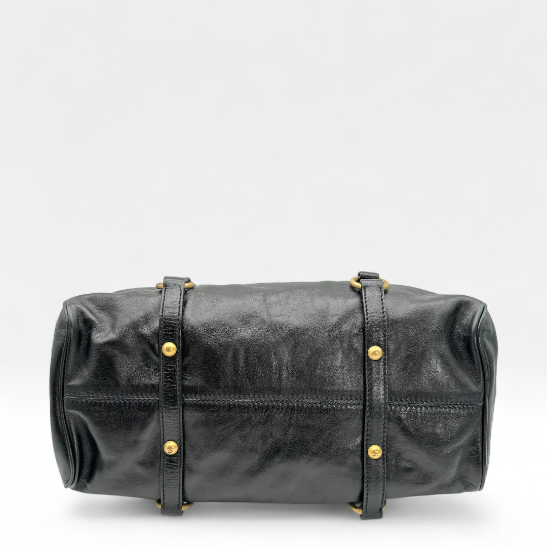 Handtasche Vitello Satchel