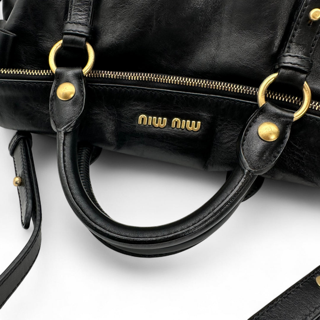 Handtasche Vitello Satchel