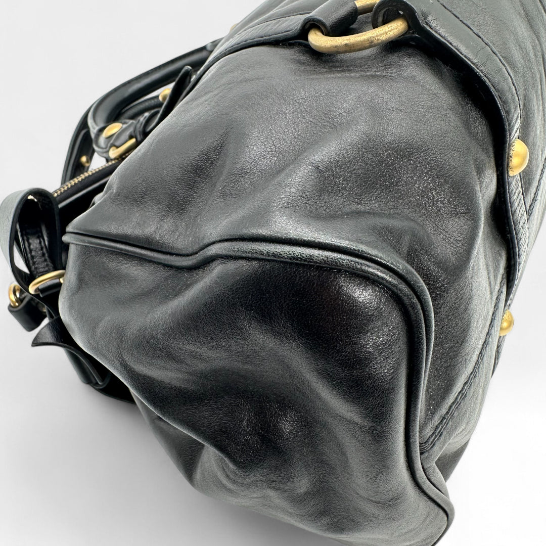 Handtasche Vitello Satchel