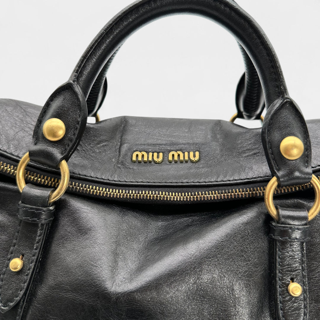 Handtasche Vitello Satchel