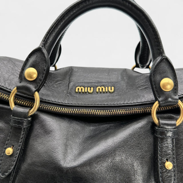 Handtasche Vitello Satchel