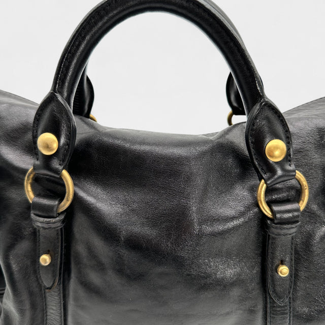 Handtasche Vitello Satchel