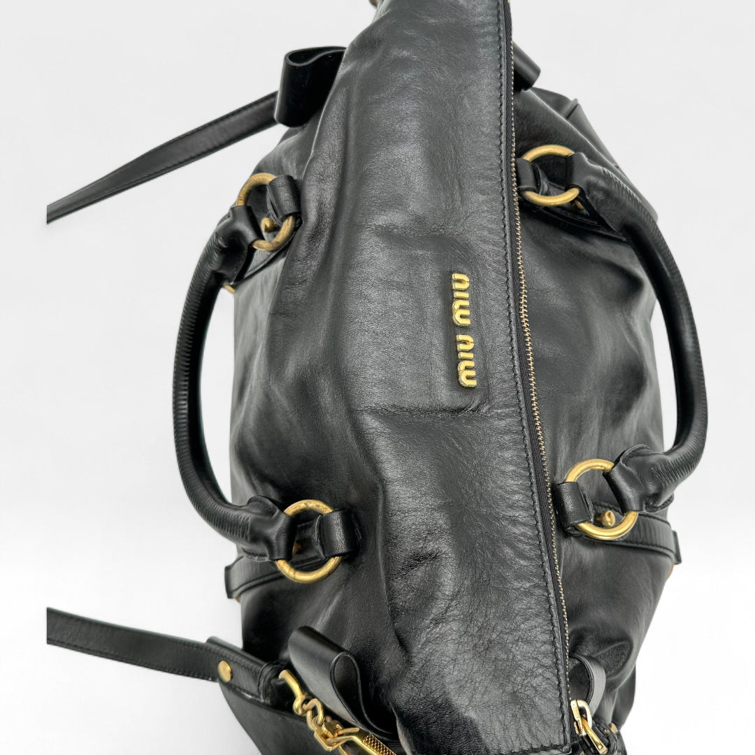 Handtasche Vitello Satchel