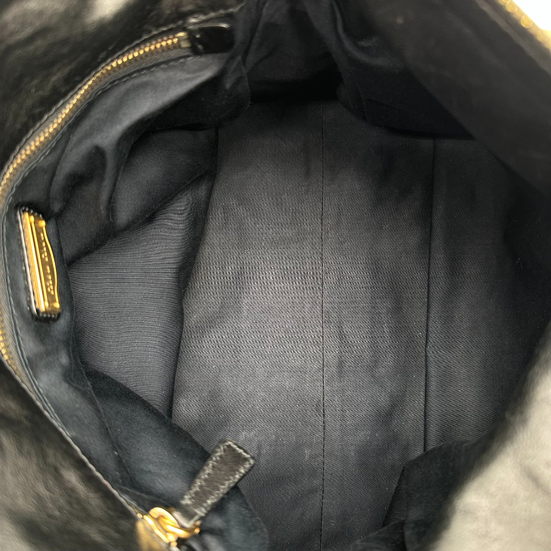 Handtasche Vitello Satchel