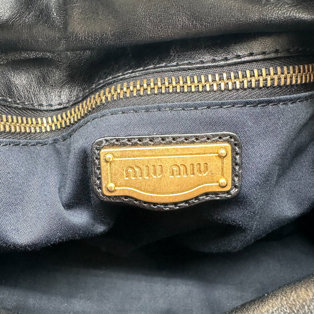 Handtasche Vitello Satchel