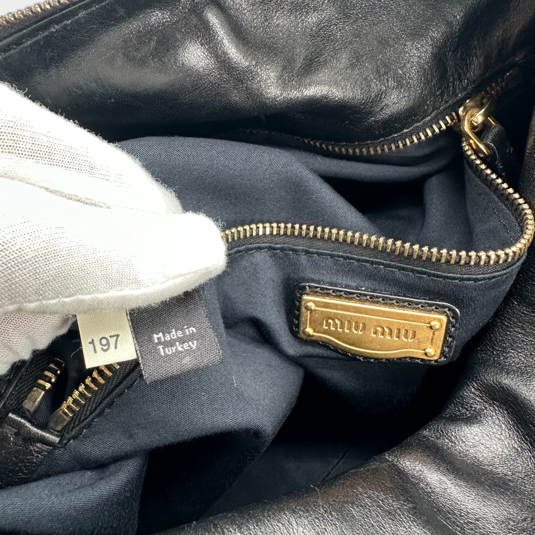 Handtasche Vitello Satchel