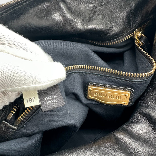 Handtasche Vitello Satchel