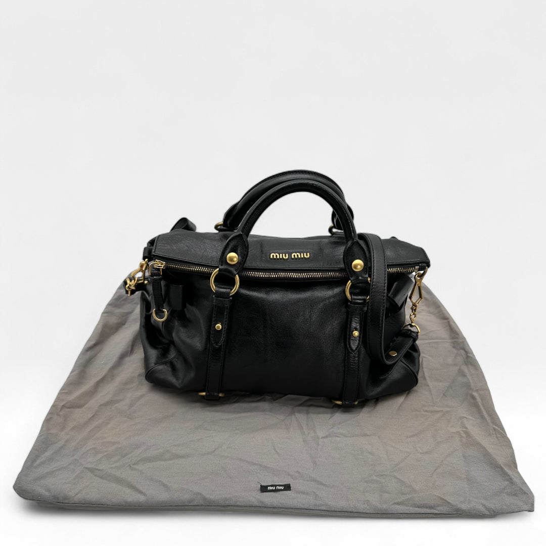 Handtasche Vitello Satchel