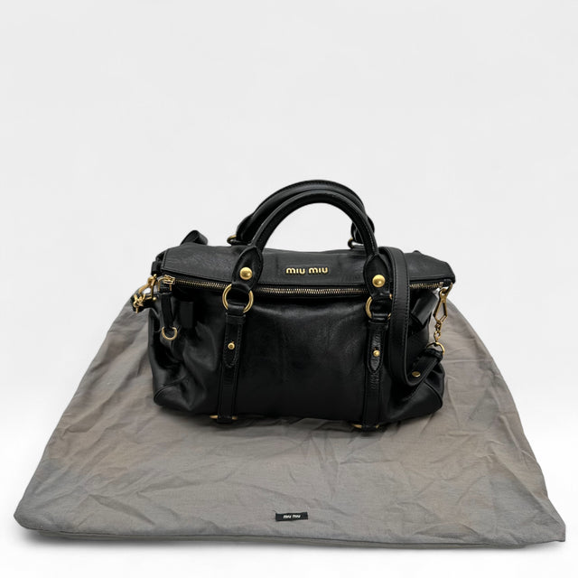 Handtasche Vitello Satchel