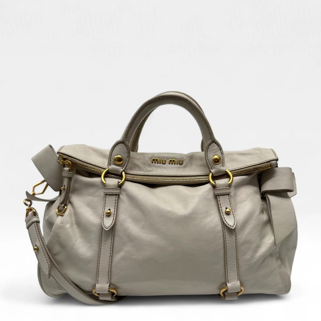 Miu Miu Handtasche Vitello Satchel