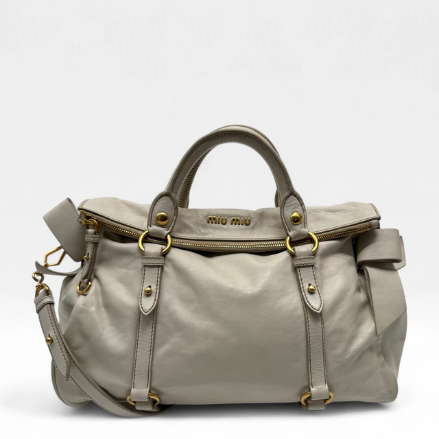 Miu Miu Handtasche Vitello Satchel