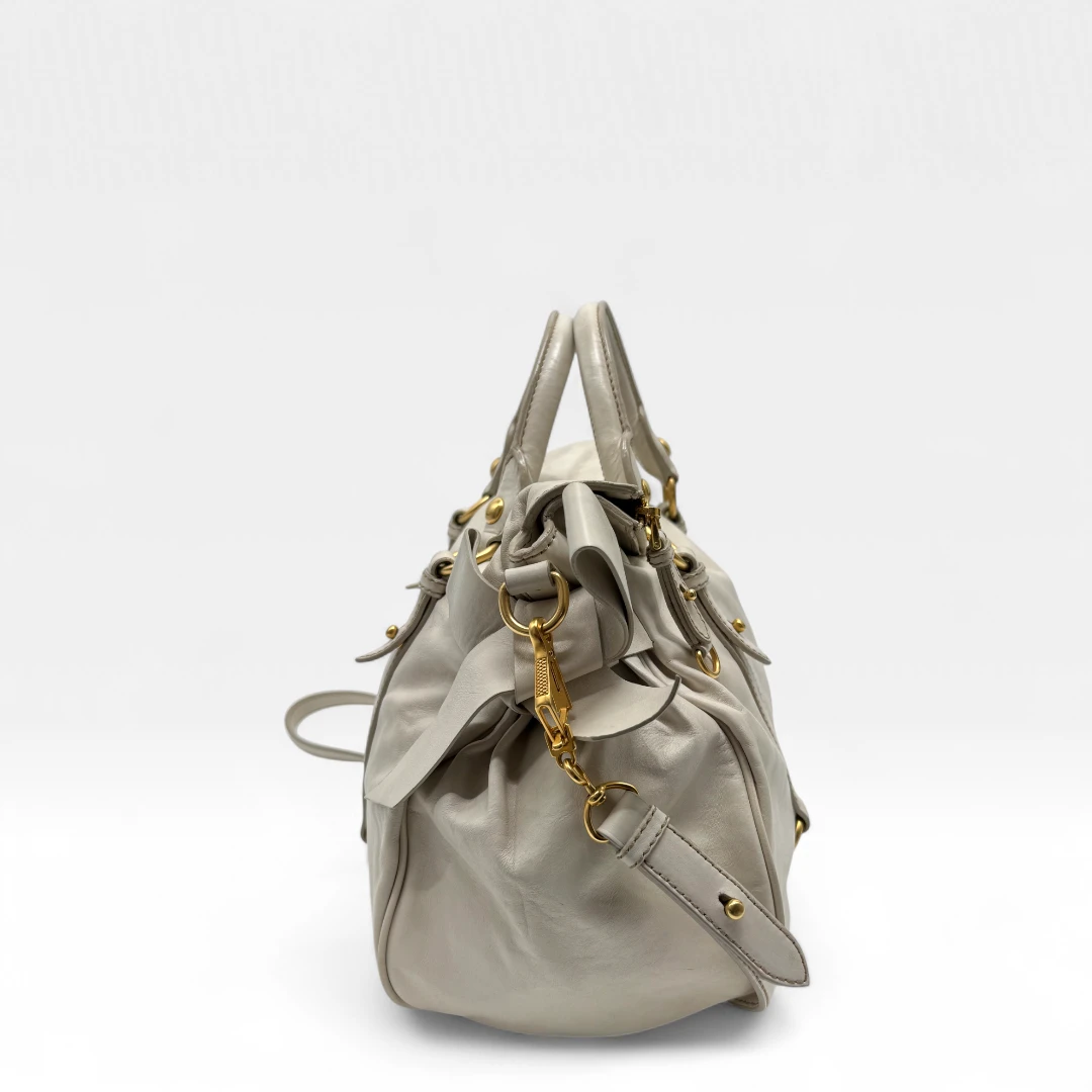Miu Miu Handtasche Vitello Satchel