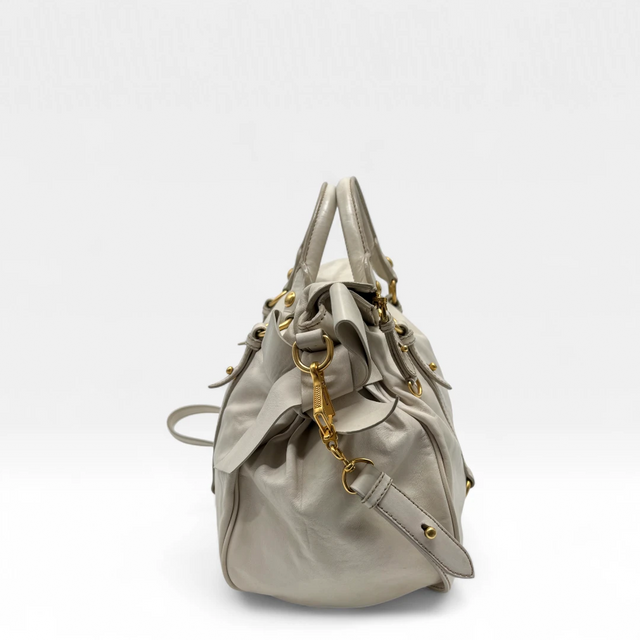 Miu Miu Handtasche Vitello Satchel