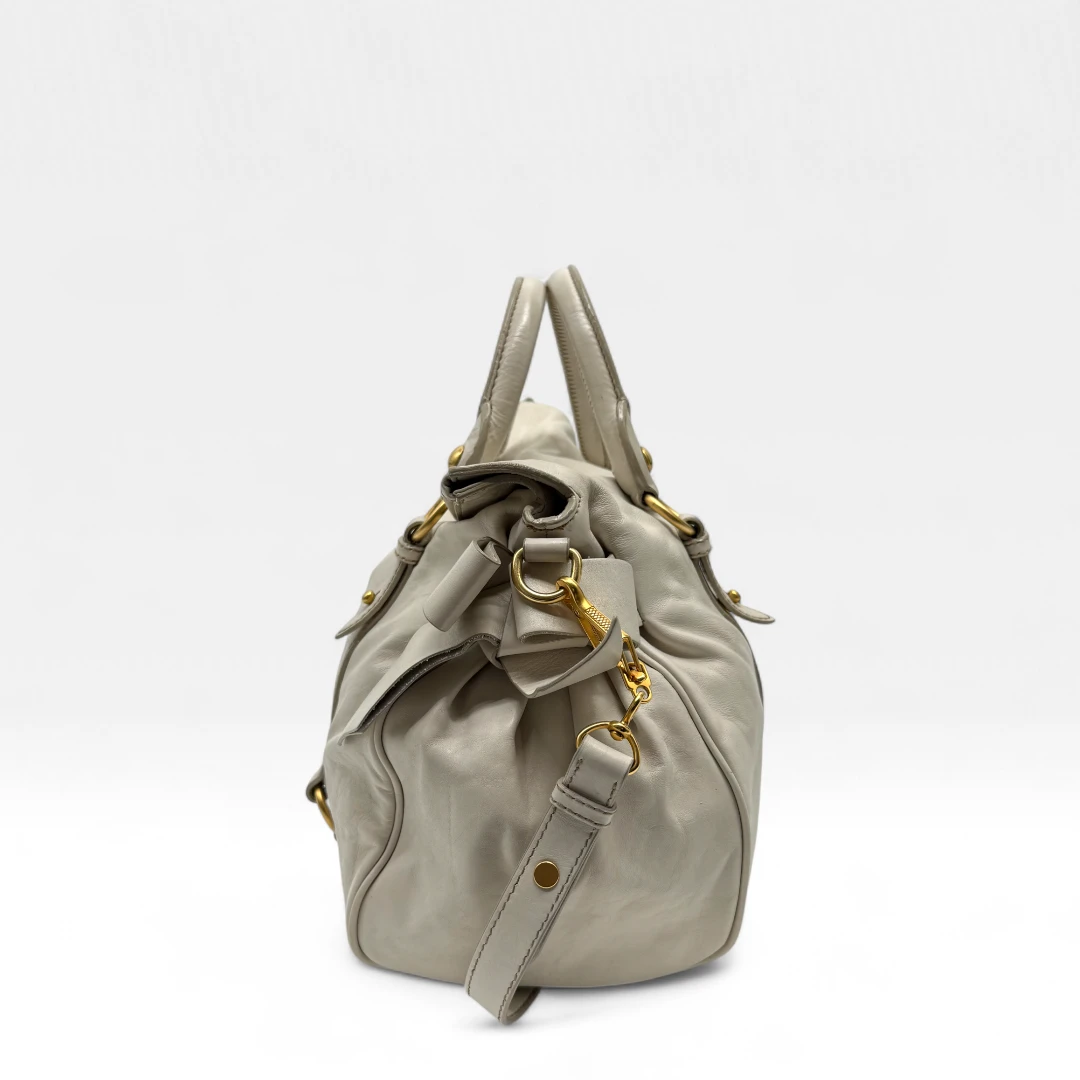 Miu Miu Handtasche Vitello Satchel