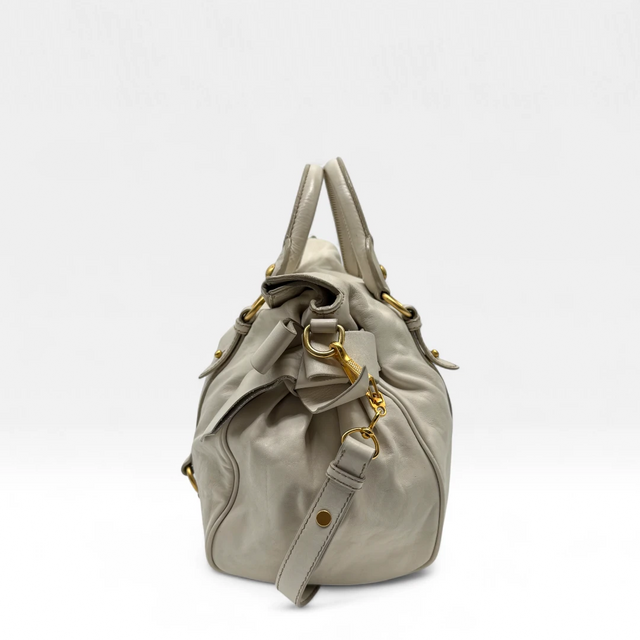Miu Miu Handtasche Vitello Satchel