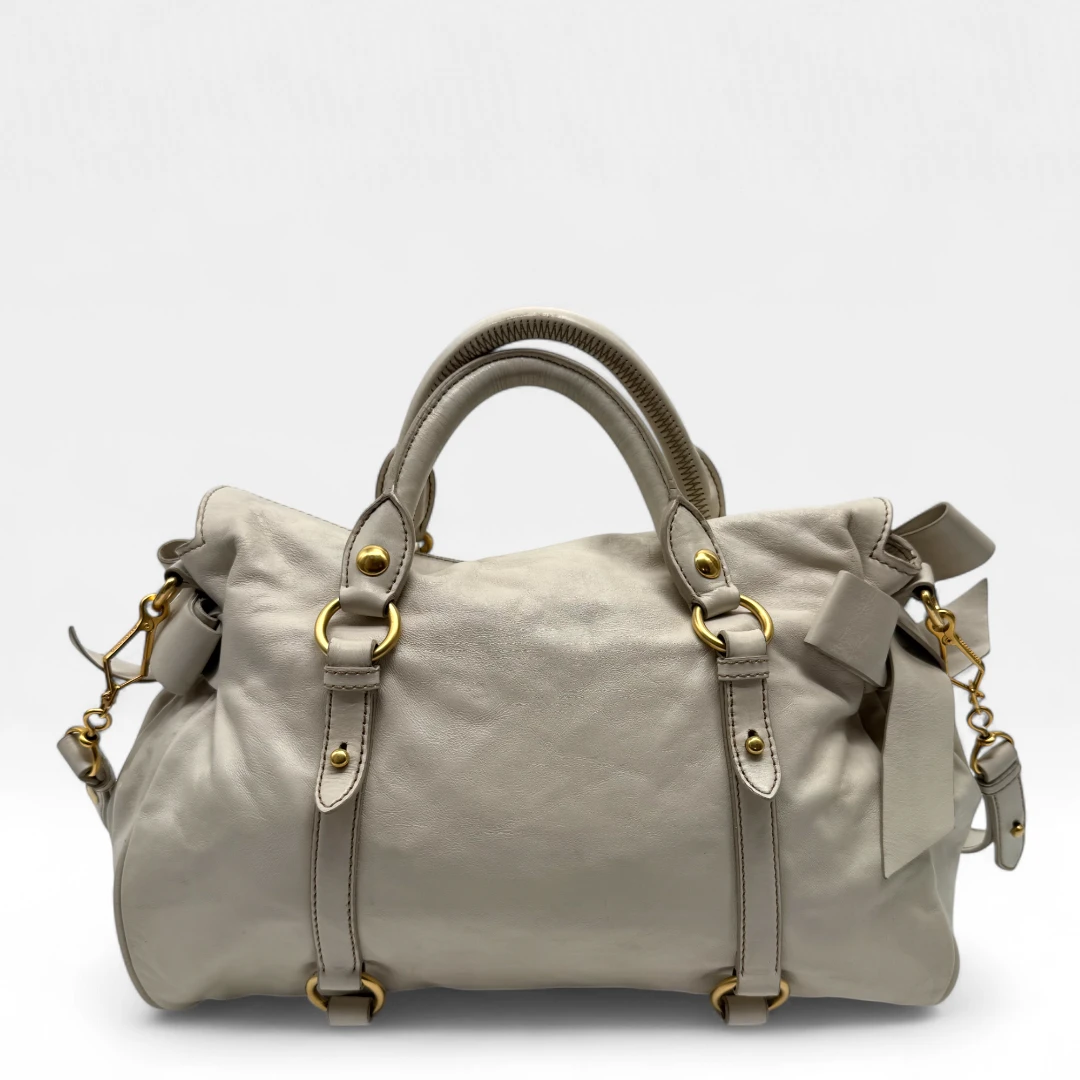 Miu Miu Handtasche Vitello Satchel
