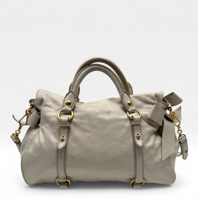 Miu Miu Handtasche Vitello Satchel