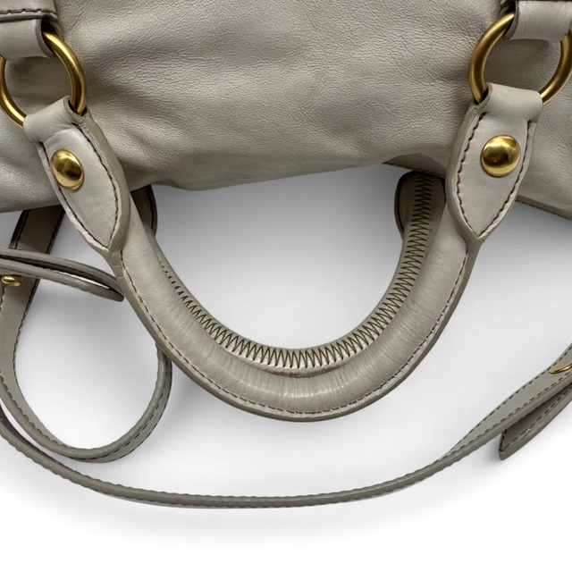 Miu Miu Handtasche Vitello Satchel