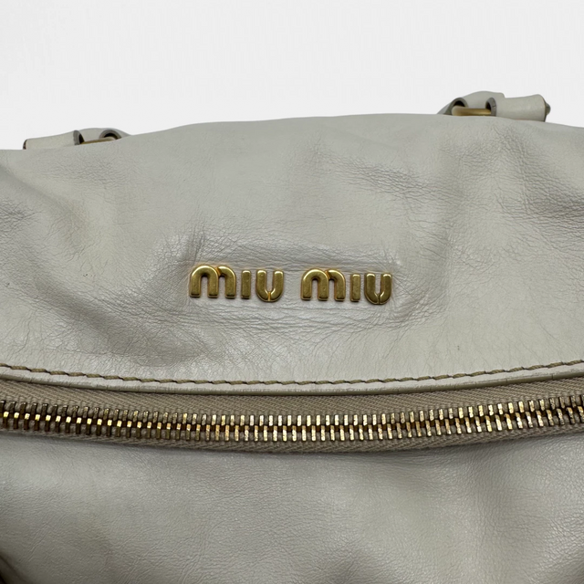 Miu Miu Handtasche Vitello Satchel