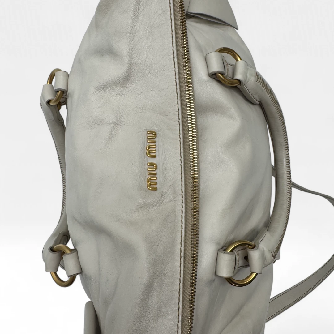 Miu Miu Handtasche Vitello Satchel