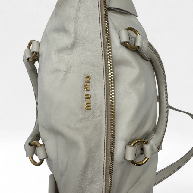 Miu Miu Handtasche Vitello Satchel
