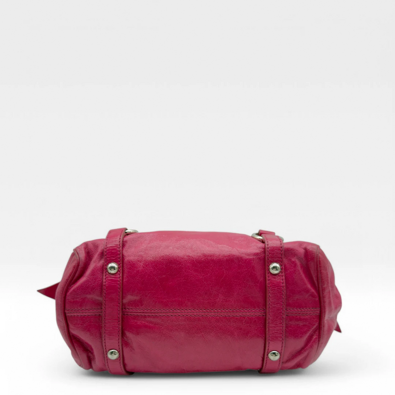 Sac à main Vitello Satchel, petit