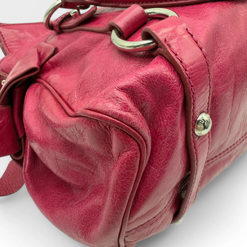 Sac à main Vitello Satchel, petit