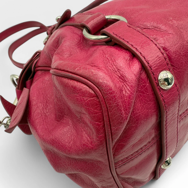 Sac à main Vitello Satchel, petit