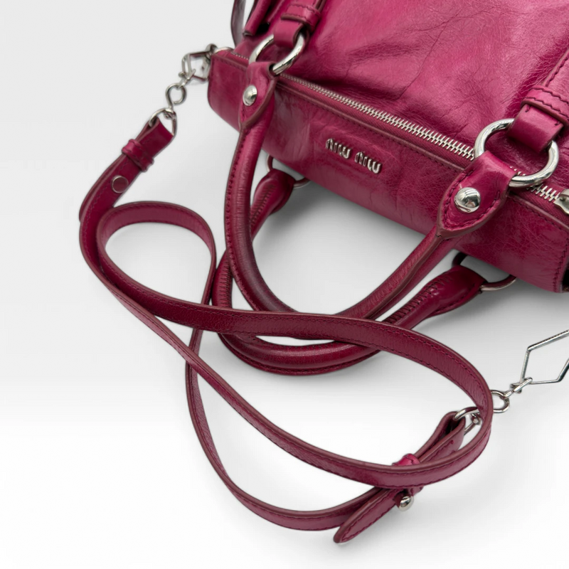 Sac à main Vitello Satchel, petit