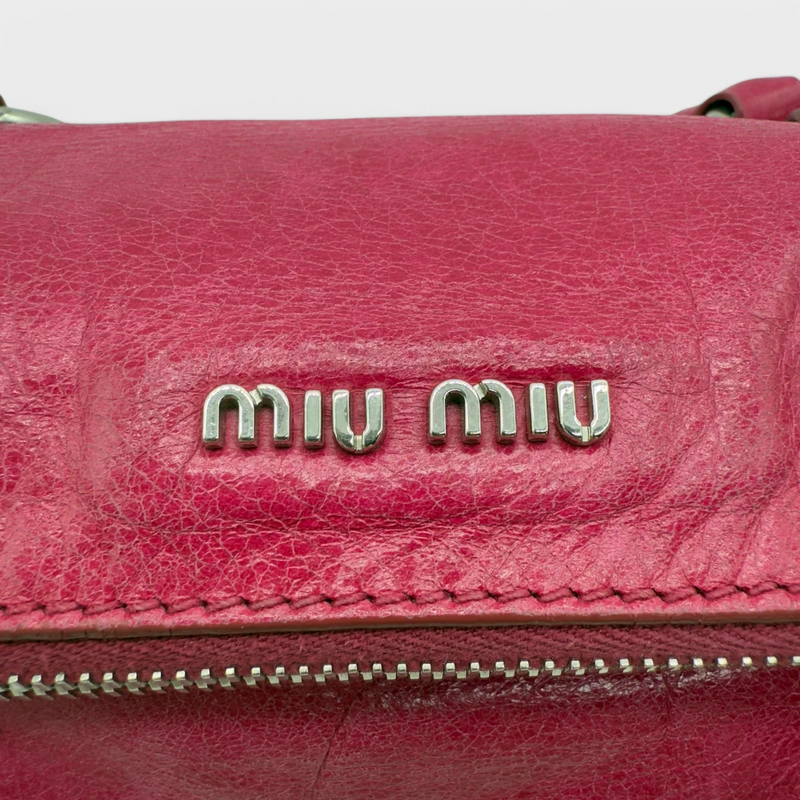 Sac à main Vitello Satchel, petit