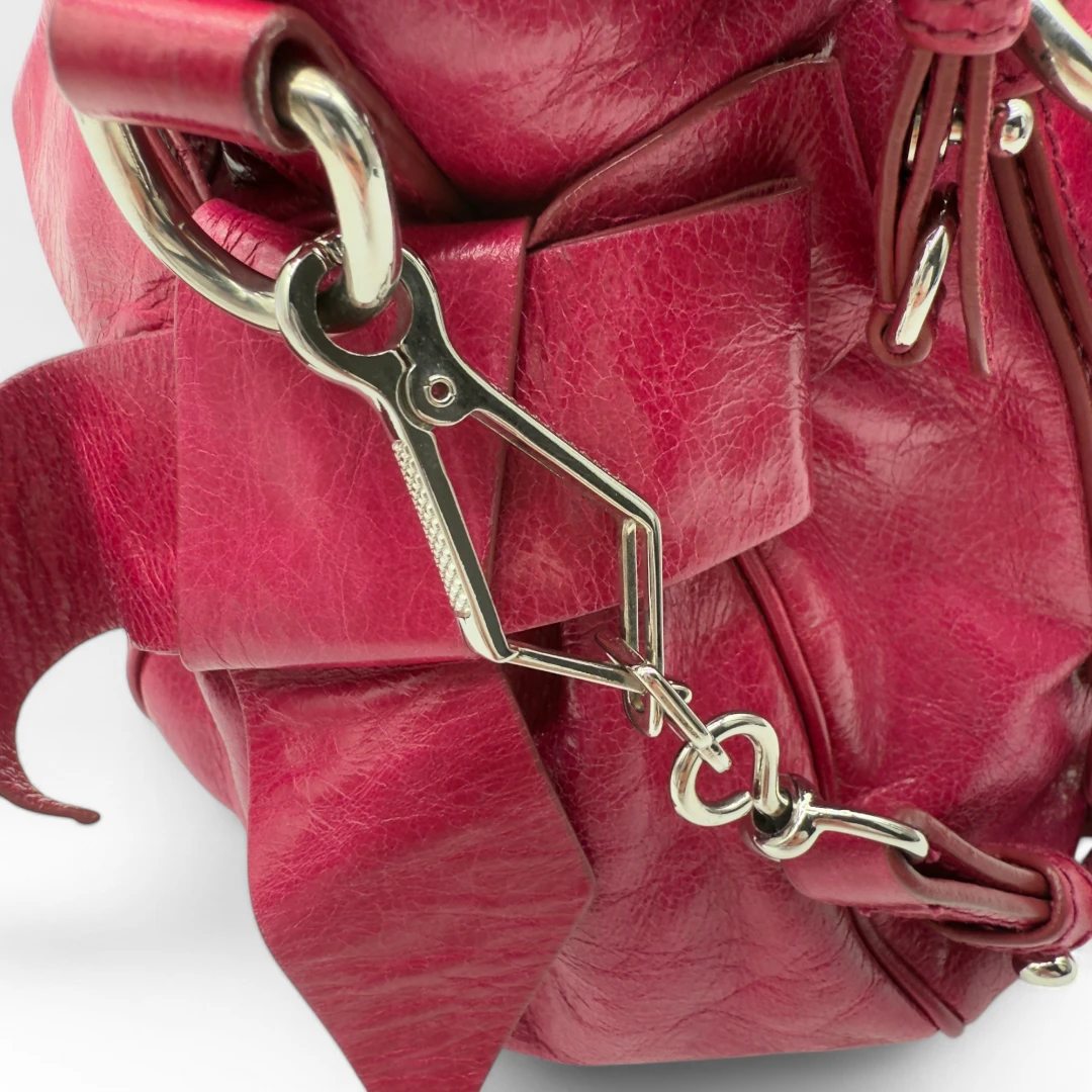 Miu Miu Handtasche Vitello Satchel klein