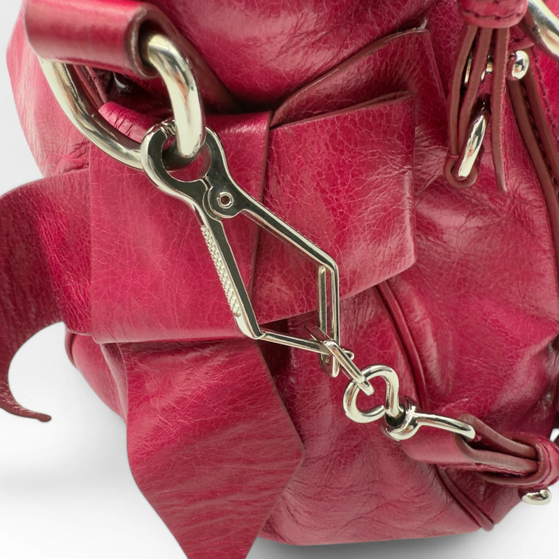 Sac à main Vitello Satchel, petit