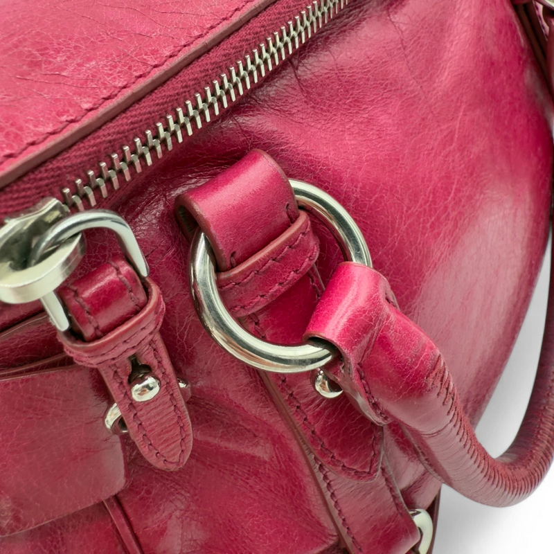 Sac à main Vitello Satchel, petit