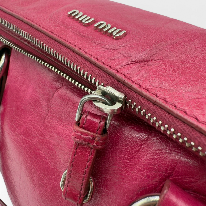 Sac à main Vitello Satchel, petit