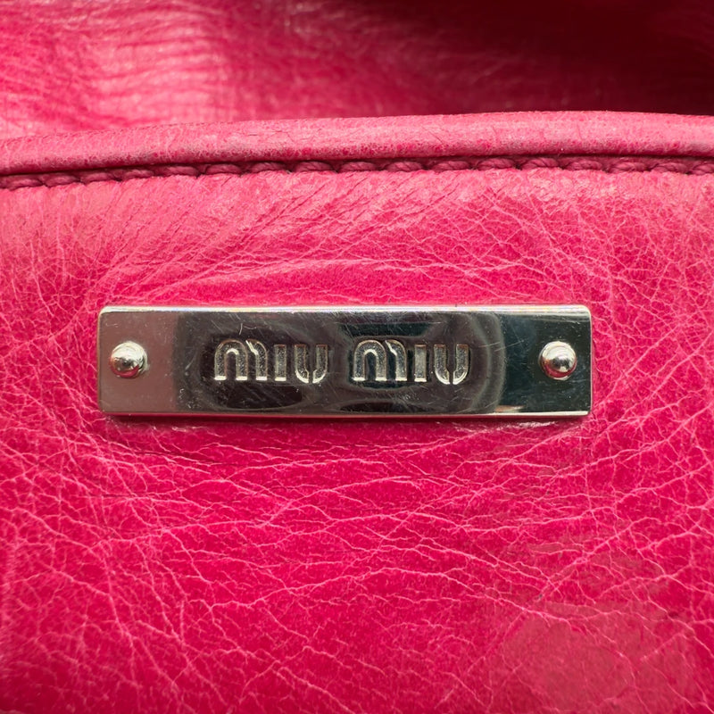 Sac à main Vitello Satchel, petit