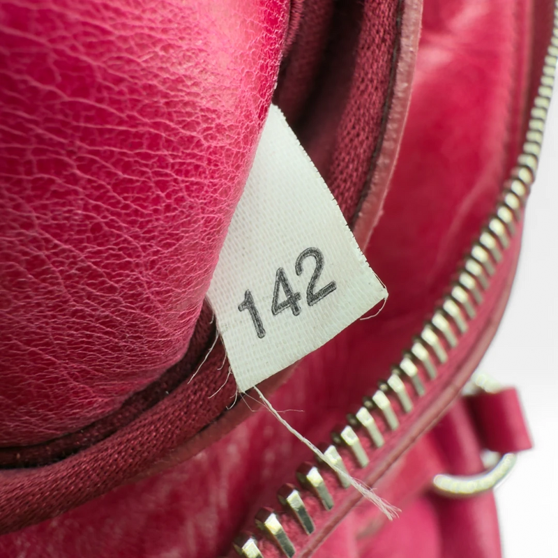 Sac à main Vitello Satchel, petit