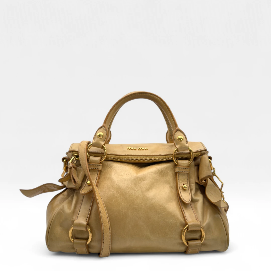 Miu Miu Handtasche Vitello Satchel klein