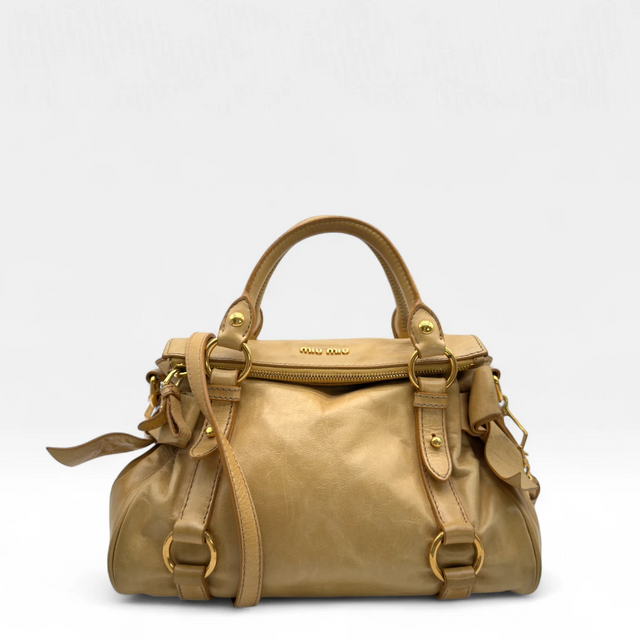 Miu Miu Handtasche Vitello Satchel klein