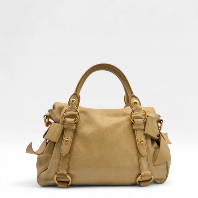 Miu Miu Handtasche Vitello Satchel klein
