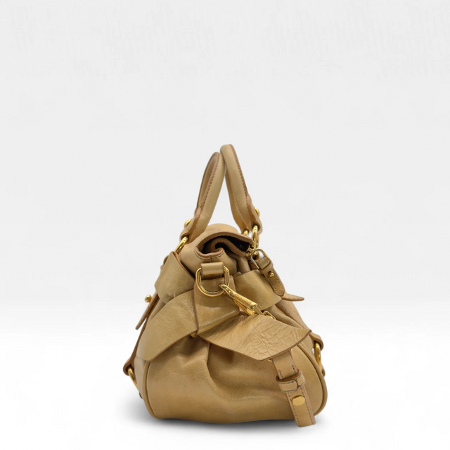 Miu Miu Handtasche Vitello Satchel klein
