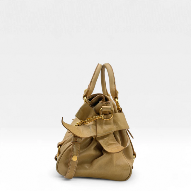 Miu Miu Handtasche Vitello Satchel klein