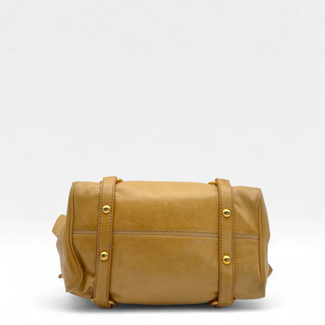 Miu Miu Handtasche Vitello Satchel klein