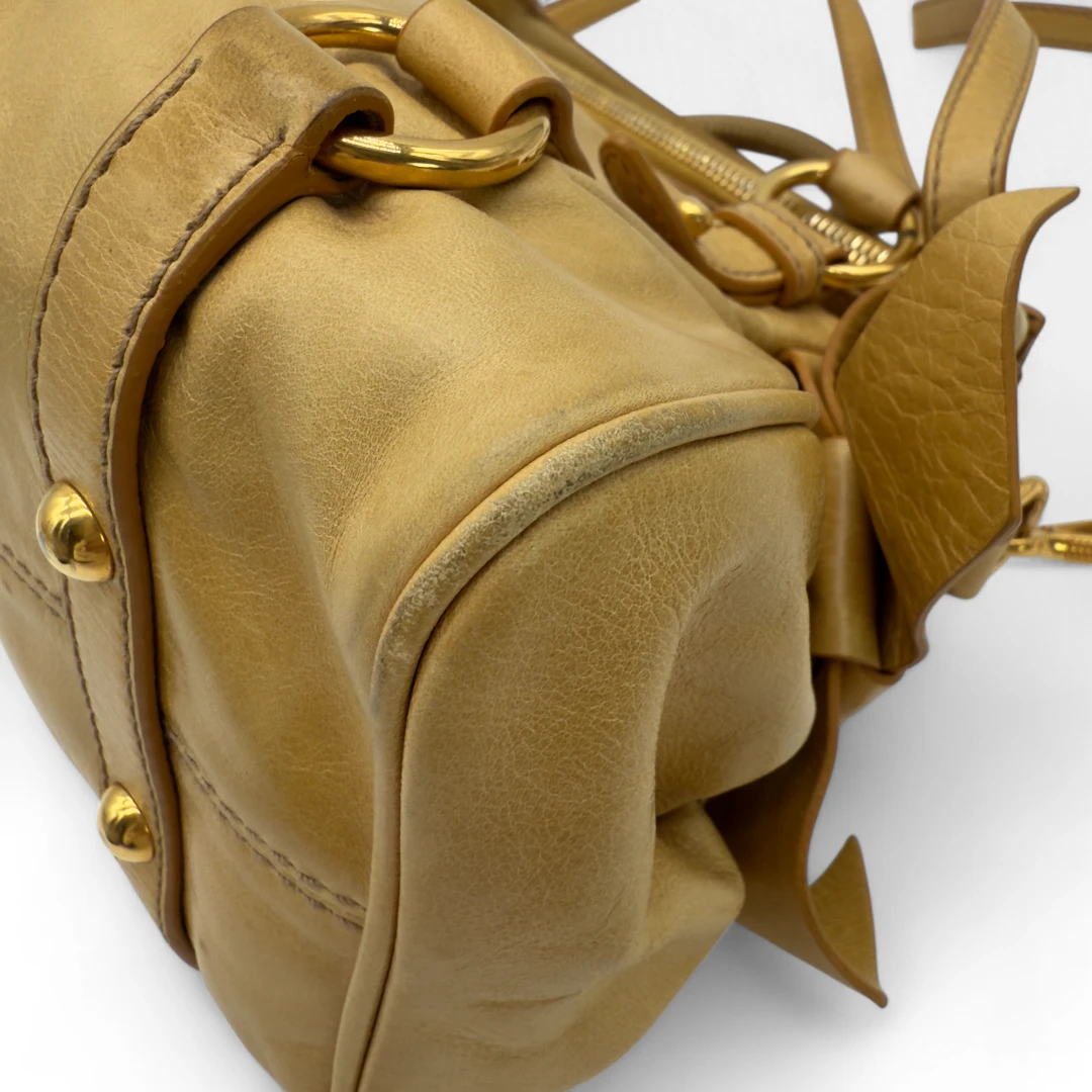 Miu Miu Handtasche Vitello Satchel klein