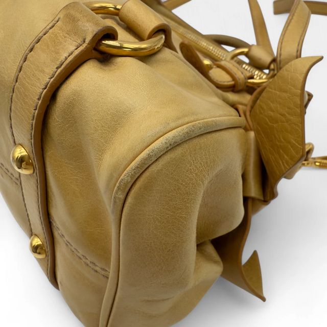 Miu Miu Handtasche Vitello Satchel klein