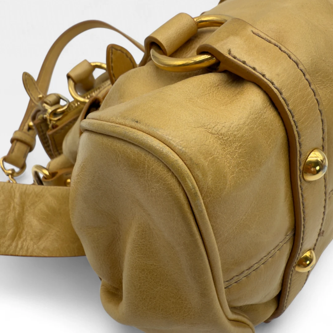 Miu Miu Handtasche Vitello Satchel klein