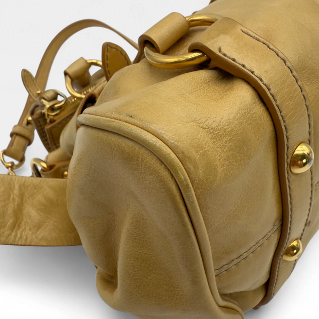 Miu Miu Handtasche Vitello Satchel klein