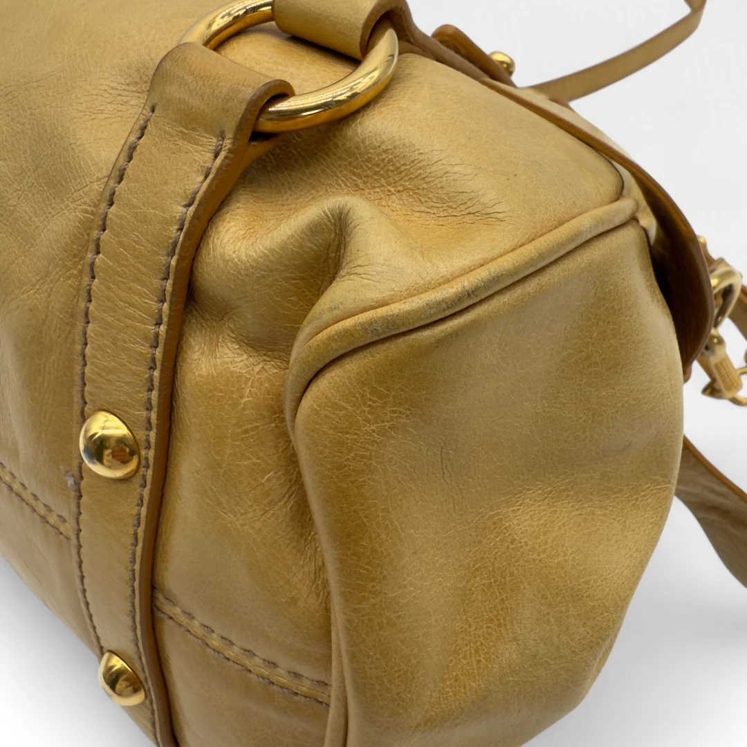 Miu Miu Handtasche Vitello Satchel klein